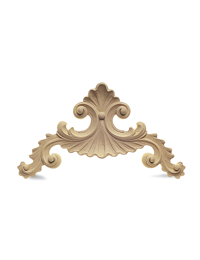 Fregio in pasta di legno modellabile